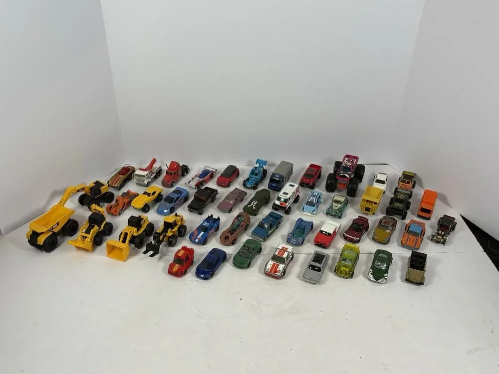 toy car lot hot wheels matchbox Heavy Use Loose Cars